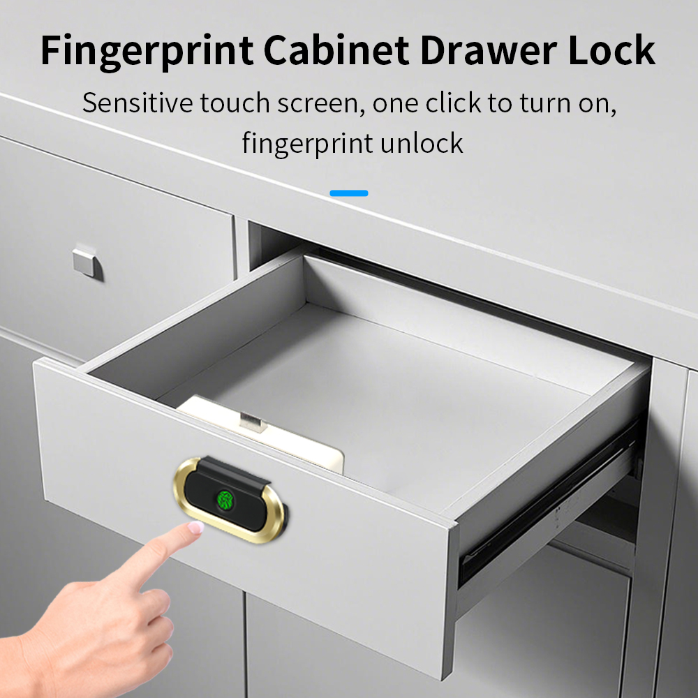 Biometric Fingerprint Lock Ant - Smart Door Lock review and price