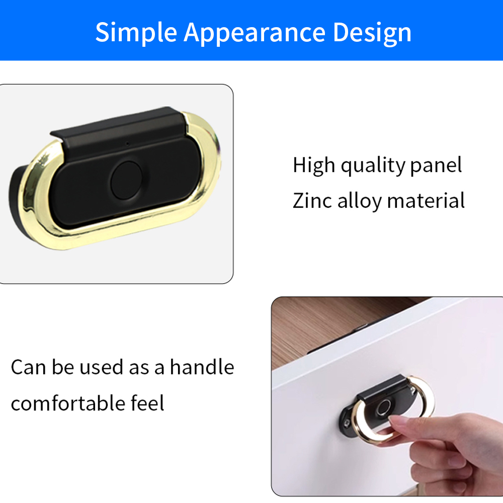 Biometric Fingerprint Lock Ant - Smart Door Lock review and price