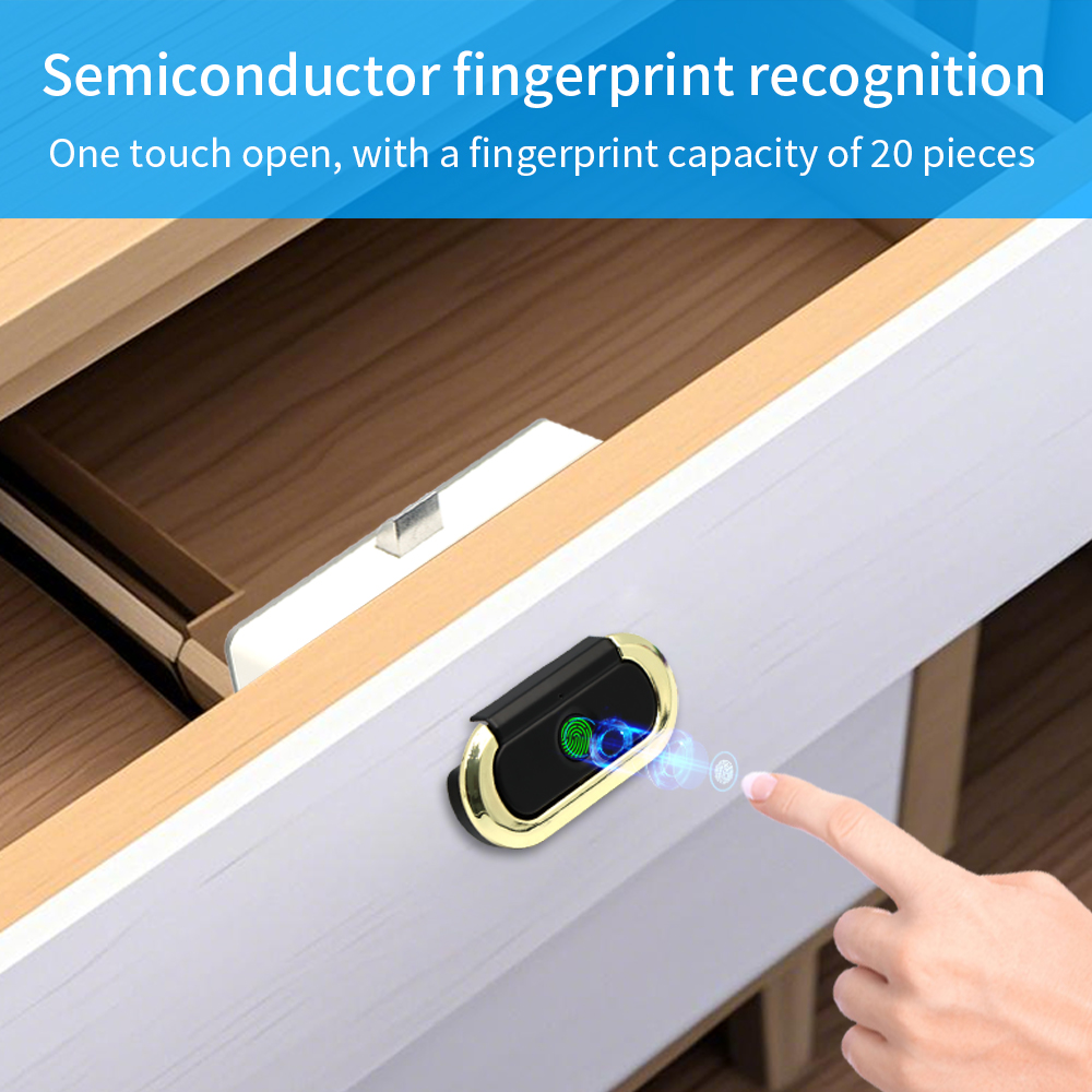 Biometric Fingerprint Lock Ant - Smart Door Lock review and price