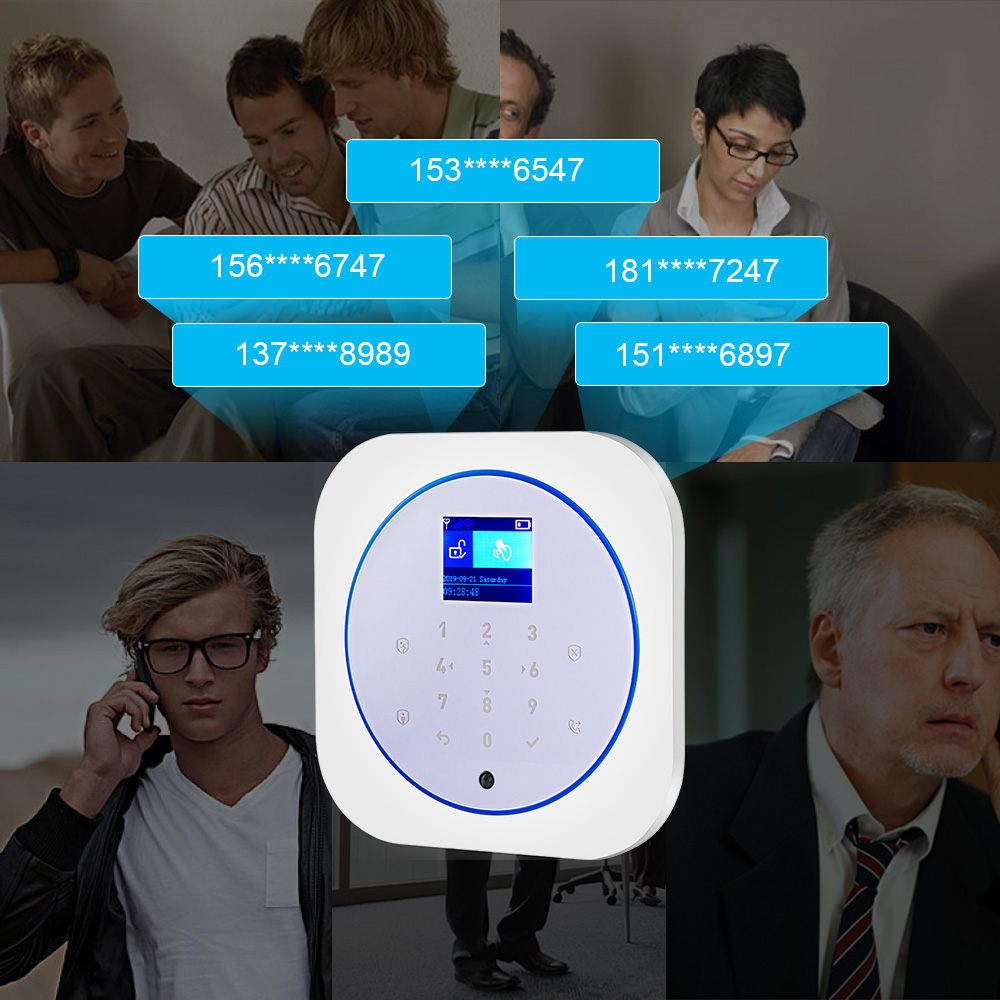 KERUI G12 Home Security Alarm  - Smart Home Full System review and price