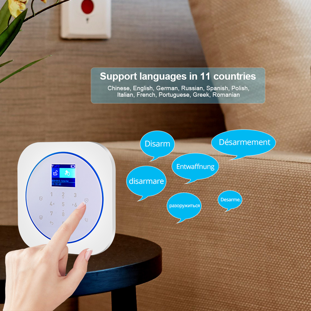KERUI G12 Home Security Alarm  - Smart Home Full System review and price