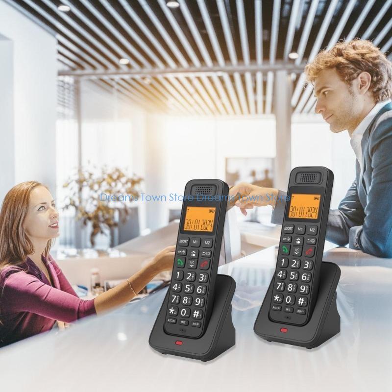 1Set Home Telephone 2 Handset  - Smart Home Utilities review and price