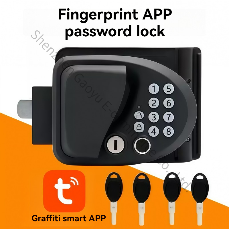 RV Door Lock RV Fingerprint Pa - Smart Door Lock review and price