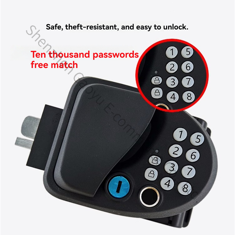 RV Door Lock RV Fingerprint Pa - Smart Door Lock review and price