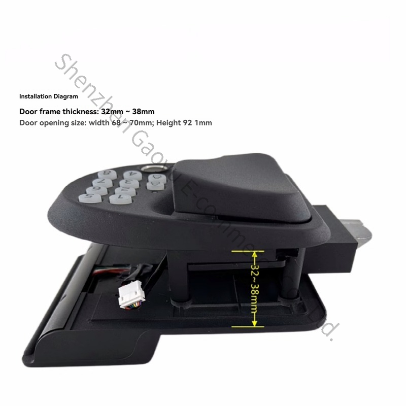 RV Door Lock RV Fingerprint Pa - Smart Door Lock review and price