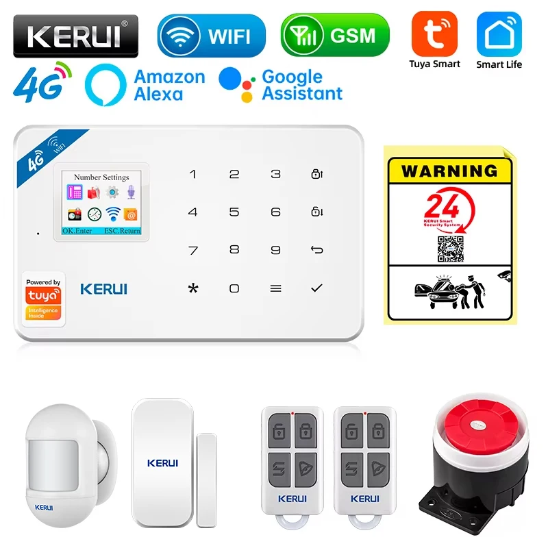 KERUI Security Alarm System Ki - Smart Home Full System review and price