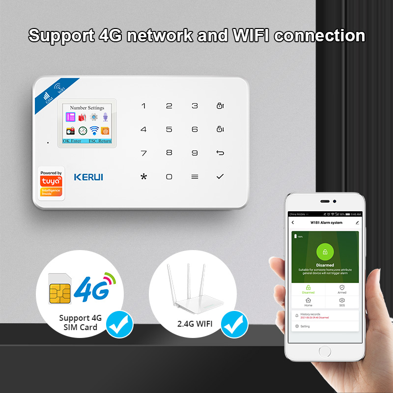 KERUI Security Alarm System Ki - Smart Home Full System review and price