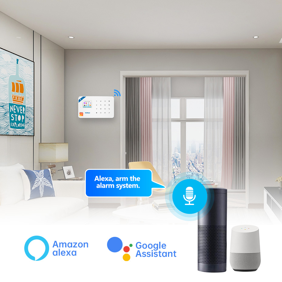 KERUI Security Alarm System Ki - Smart Home Full System review and price