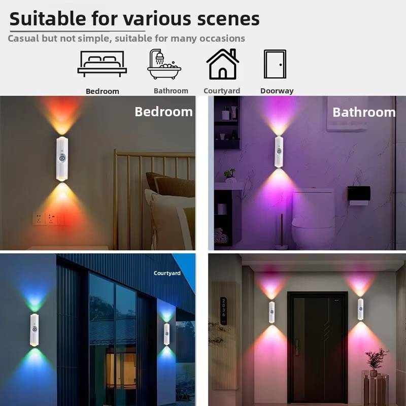 Smart RGB Double-head Wall Lig - Smart Home Utilities review and price