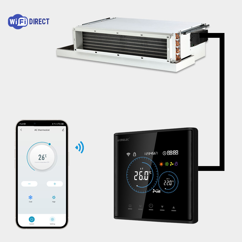 Smart Fan Coil Thermostat HVAC - Smart Home Full System review and price
