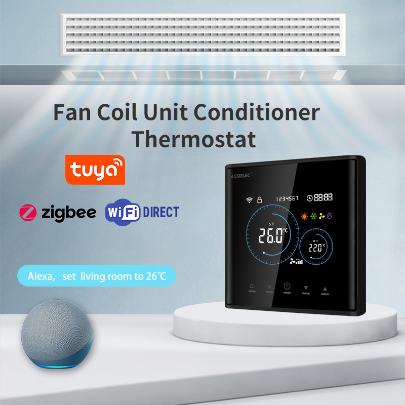 Smart Fan Coil Thermostat HVAC - Smart Home Full System review and price