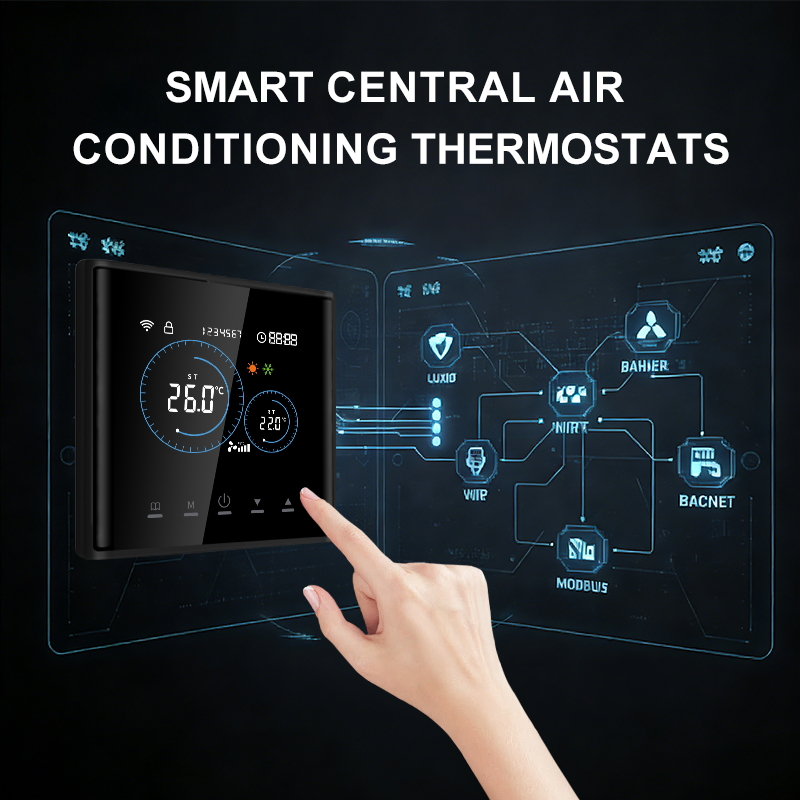 Smart Fan Coil Thermostat HVAC - Smart Home Full System review and price