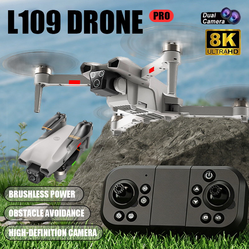 NEW Hot L017 Pro Drone Brushle - Smart Home Camera review and price