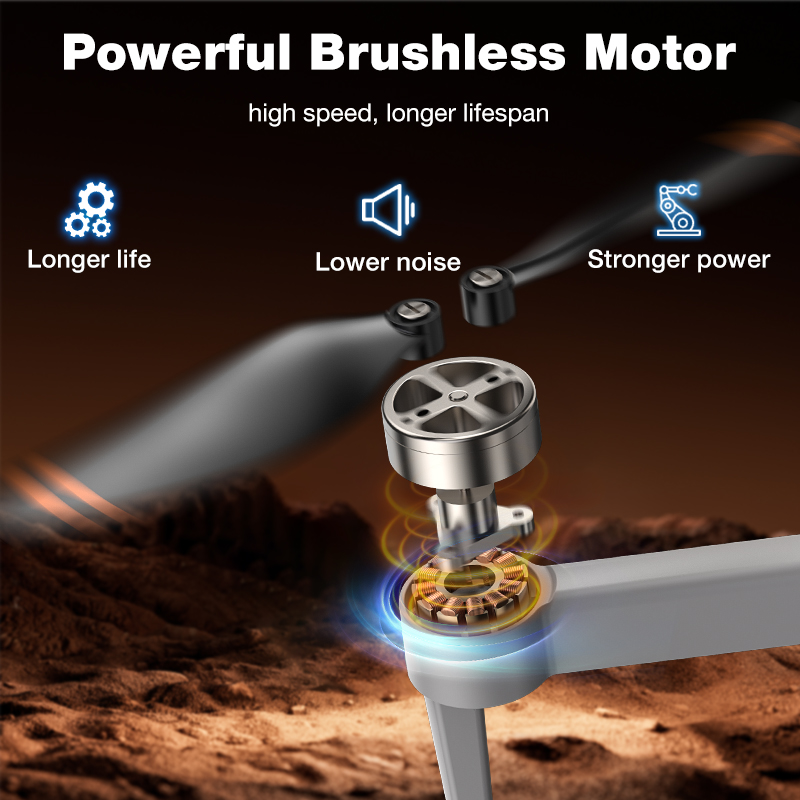 NEW Hot L017 Pro Drone Brushle - Smart Home Camera review and price