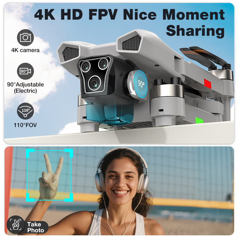 NEW Hot L017 Pro Drone Brushle - Smart Home Camera review and price