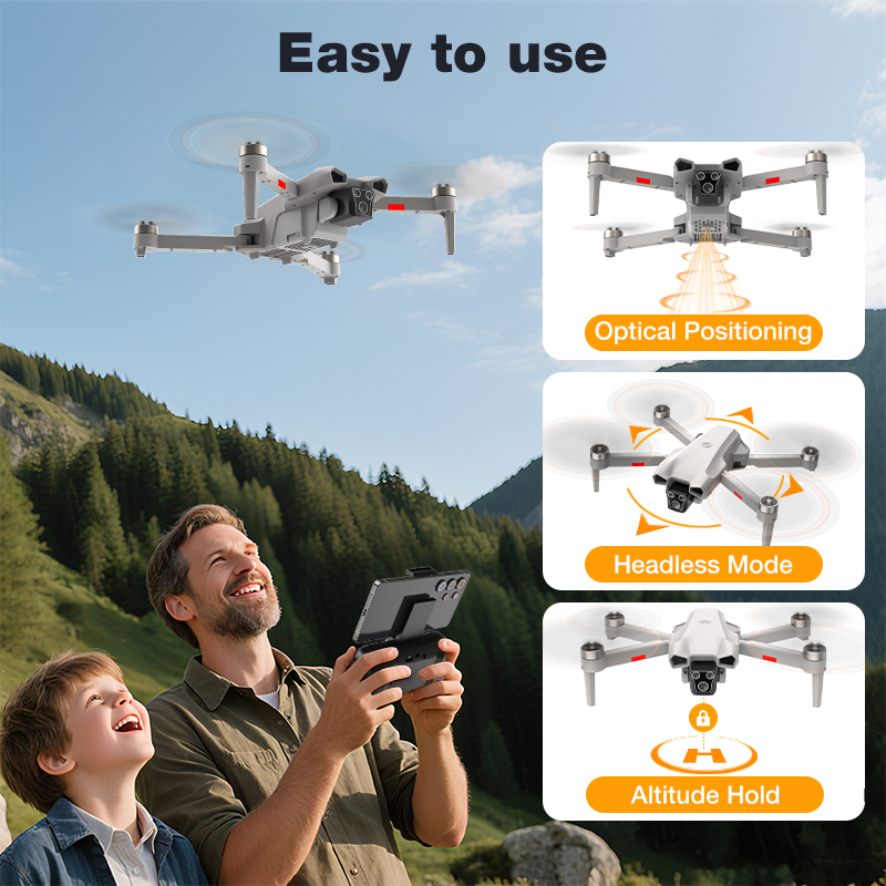 NEW Hot L017 Pro Drone Brushle - Smart Home Camera review and price