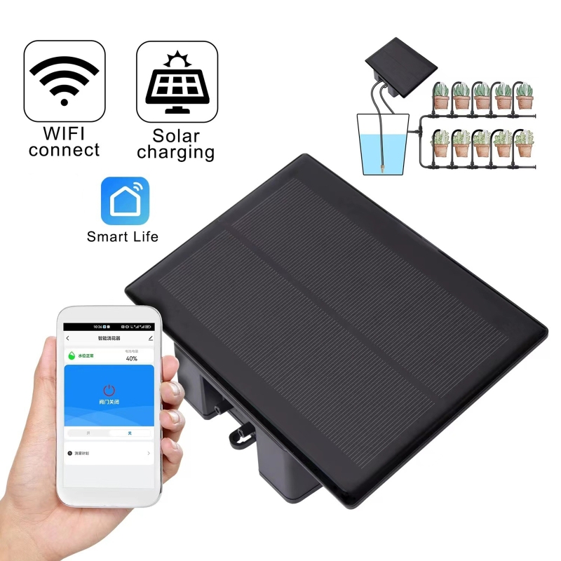 WIFI Solar Automatic Watering  - Smart Home Improvement review and price