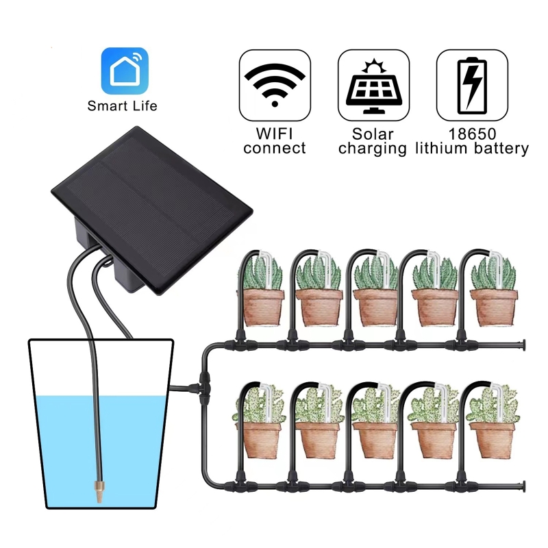 WIFI Solar Automatic Watering  - Smart Home Improvement review and price