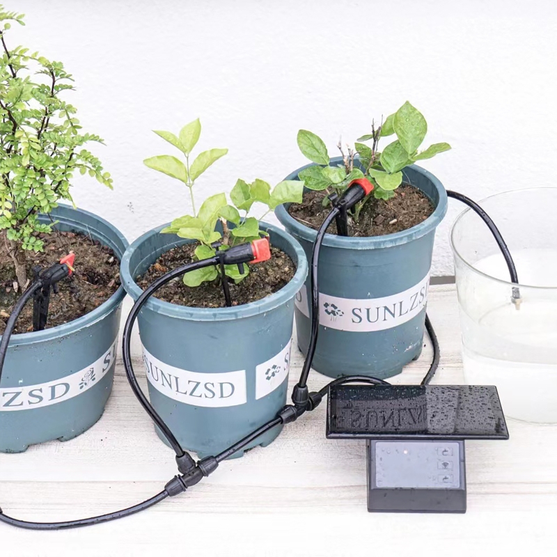 WIFI Solar Automatic Watering  - Smart Home Improvement review and price