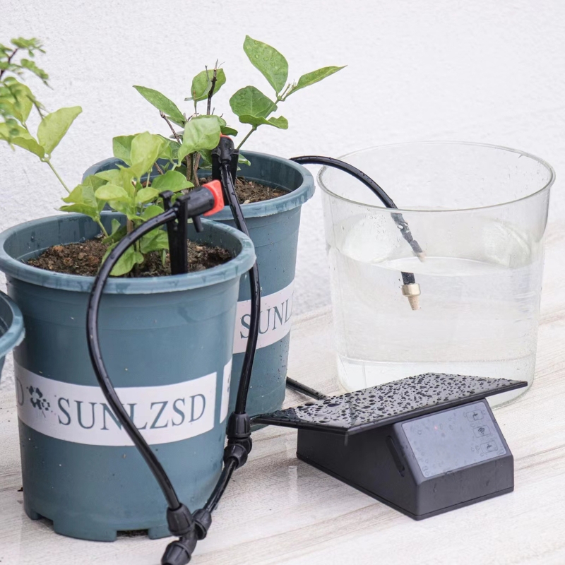 WIFI Solar Automatic Watering  - Smart Home Improvement review and price
