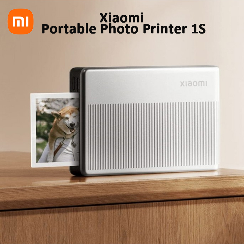 Xiaomi Portable Photo Printer  - Smart Home Png review and price