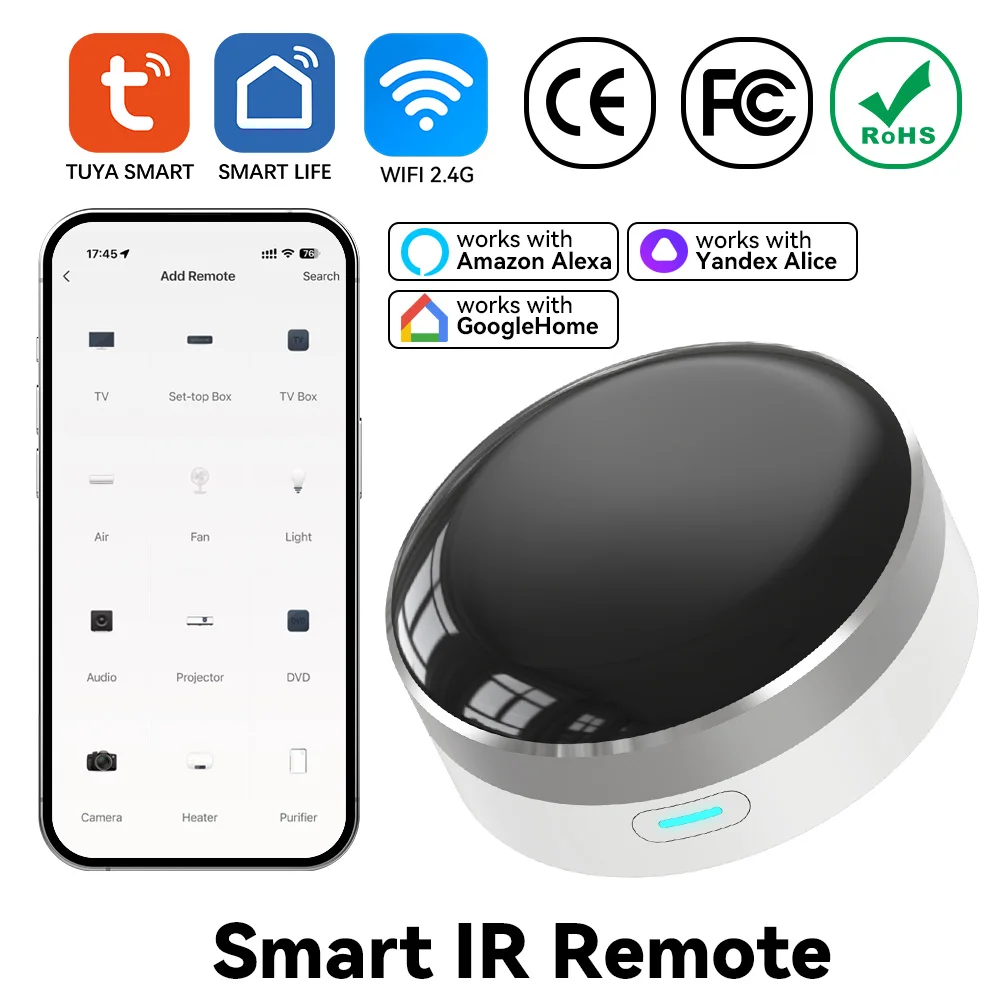YFK WiFi Smart IR Blaster Univ - Smart Home Vimar review and price