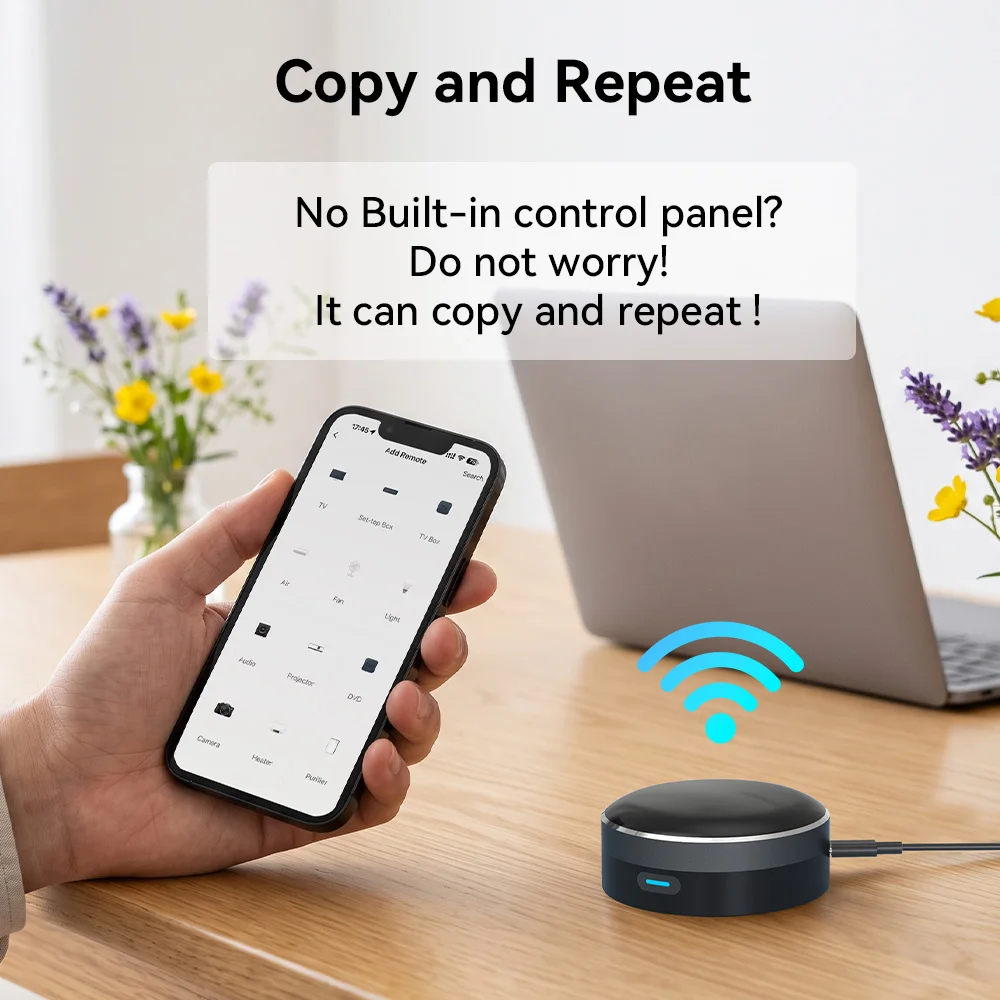 YFK WiFi Smart IR Blaster Univ - Smart Home Vimar review and price