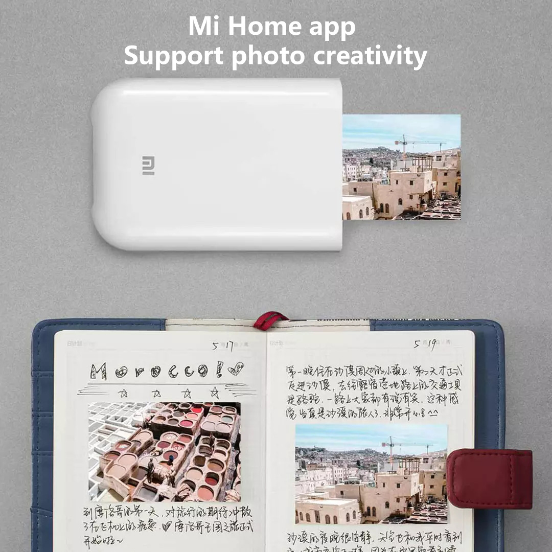 Xiaomi Portable Photo Mini Poc - Smart Home Png review and price