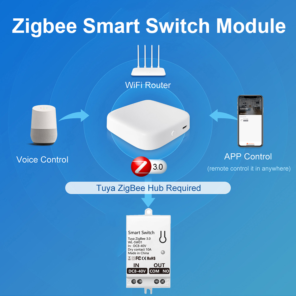 Tuya ZigBee Smart Switch Modul - Tuya Smart Switch review and price