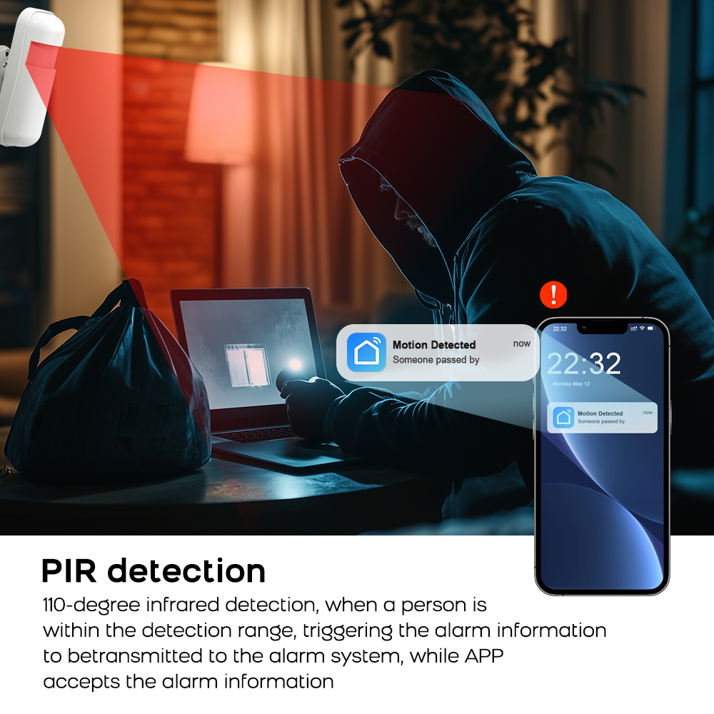 4G GSM WiFi Alarm System Work  - Smart Home Full System review and price