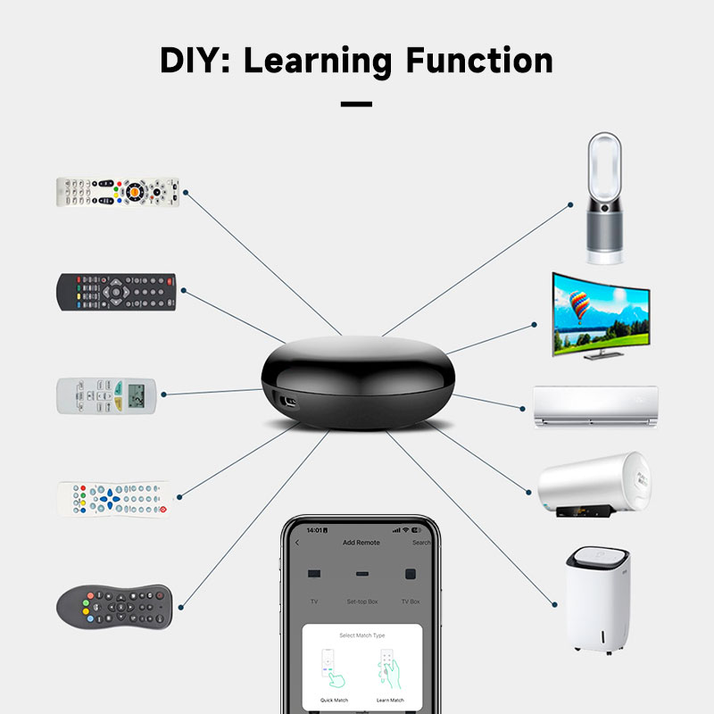 WiFi IR Remote Control Tuya Sm - Smart Home Improvement review and price