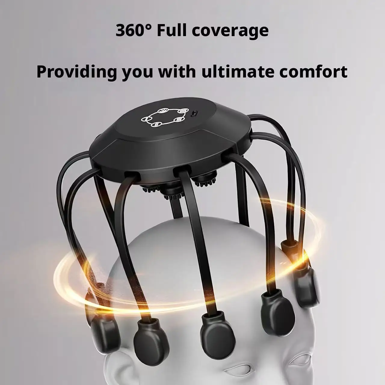 Electric Octopus Head Massager - Smart Home Improvement review and price