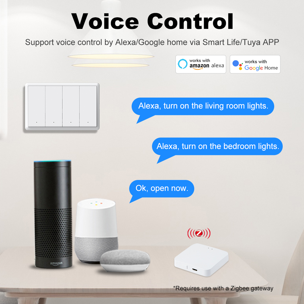MANHOT ZigBee3.0 Smart Switch  - Tuya Smart Switch review and price
