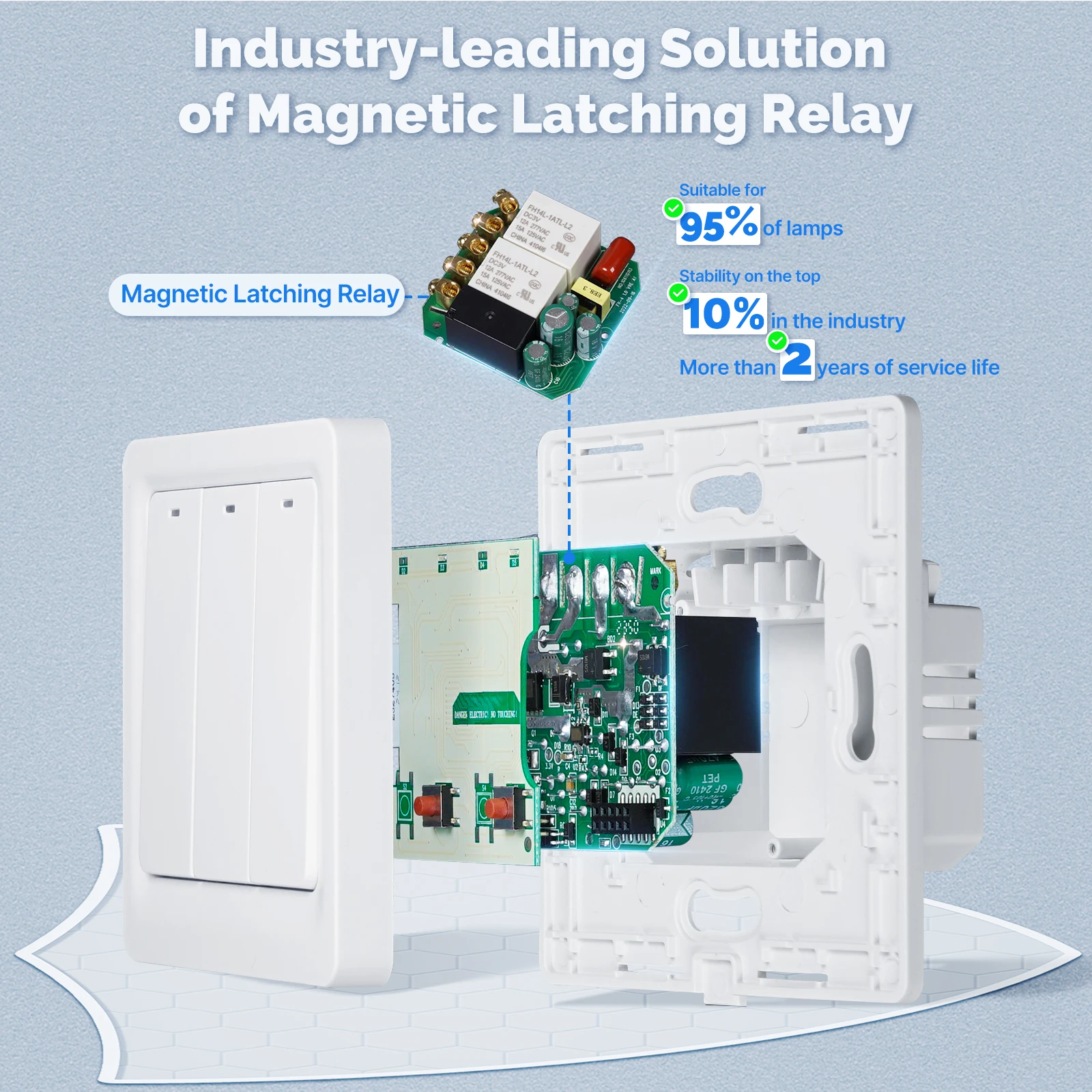MOES ZigBee Smart Light Switch - Tuya Smart Switch review and price