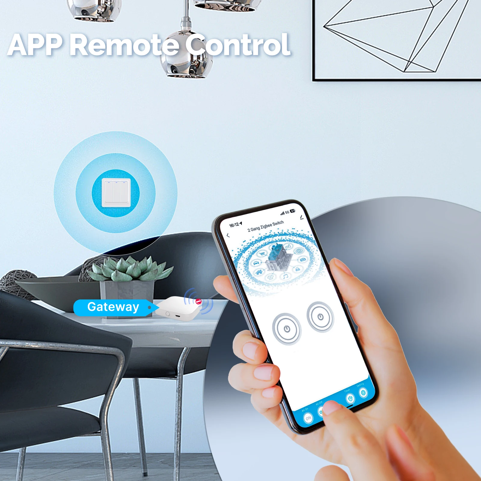 MOES ZigBee Smart Light Switch - Tuya Smart Switch review and price