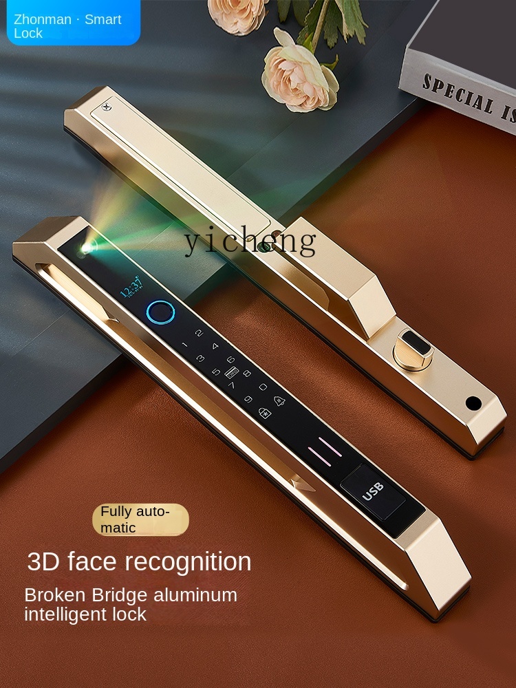 cc29Automatic Broken Bridge Al - Smart Door Lock review and price