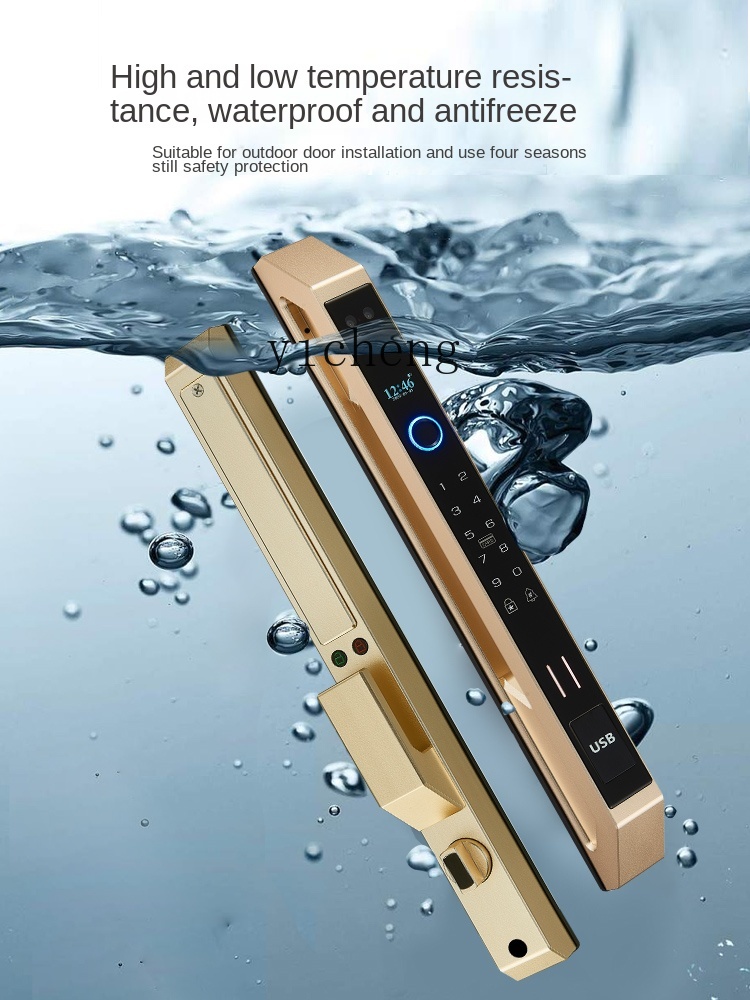 cc29Automatic Broken Bridge Al - Smart Door Lock review and price
