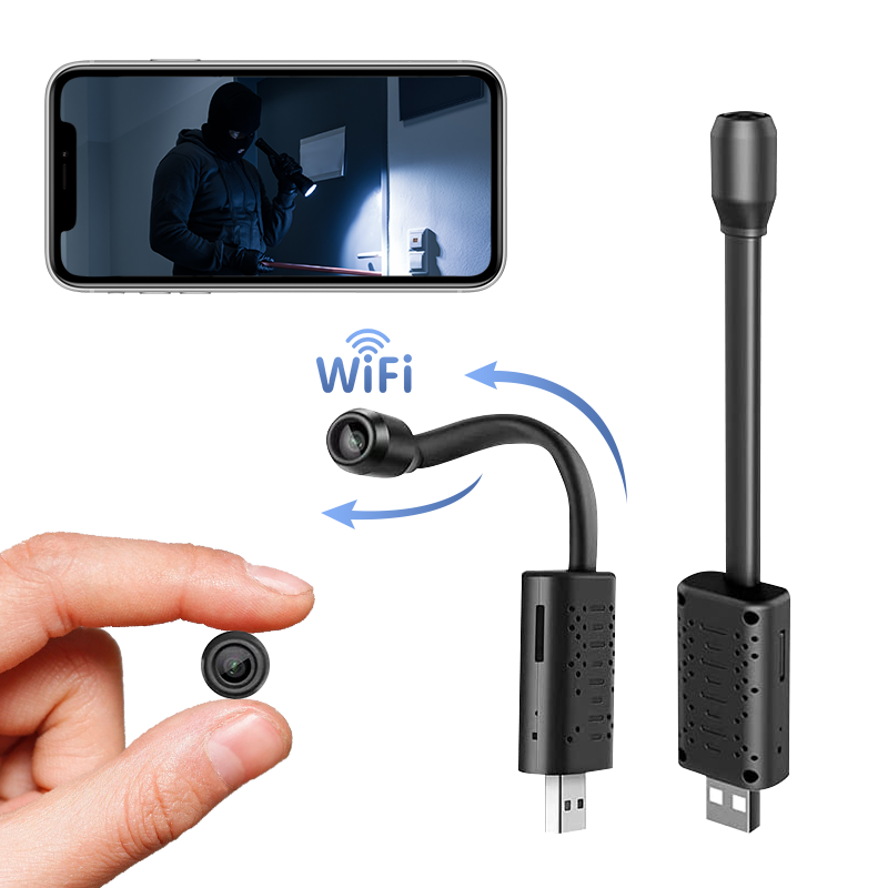 V380 Mini Wireless Wifi Camera - Smart Home Camera review and price