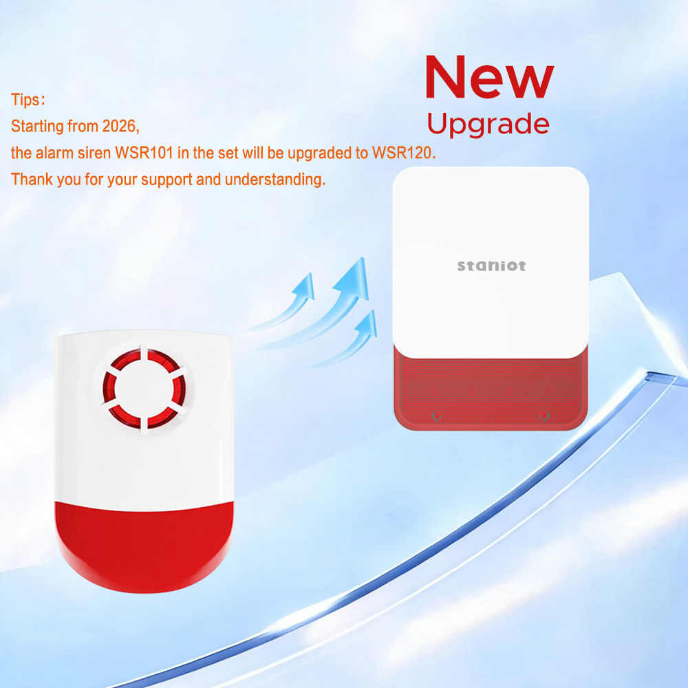 Staniot 7 inch HD Alarm System - Smart Home Full System review and price