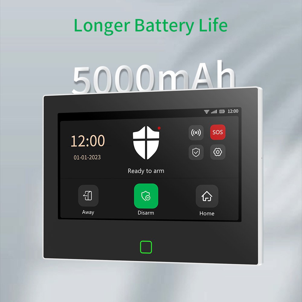 Staniot 7 inch HD Alarm System - Smart Home Full System review and price