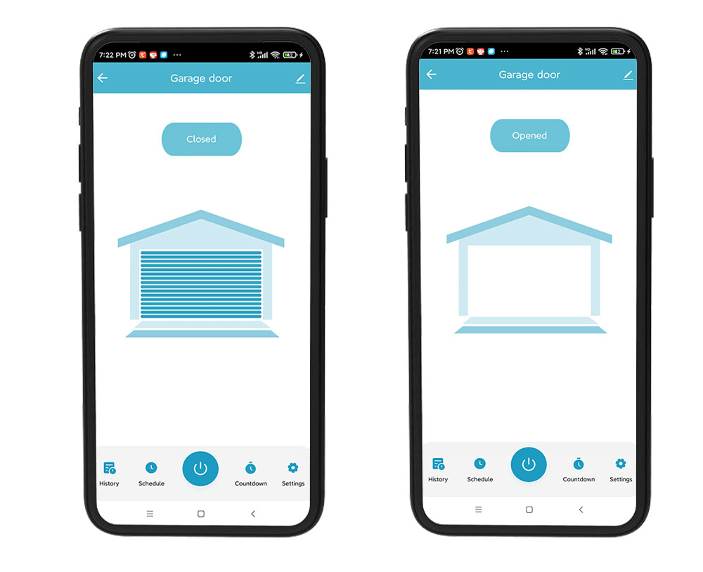 Wofea Tuya Smart WIFI 2.4G Gar - Smart Home Vimar review and price