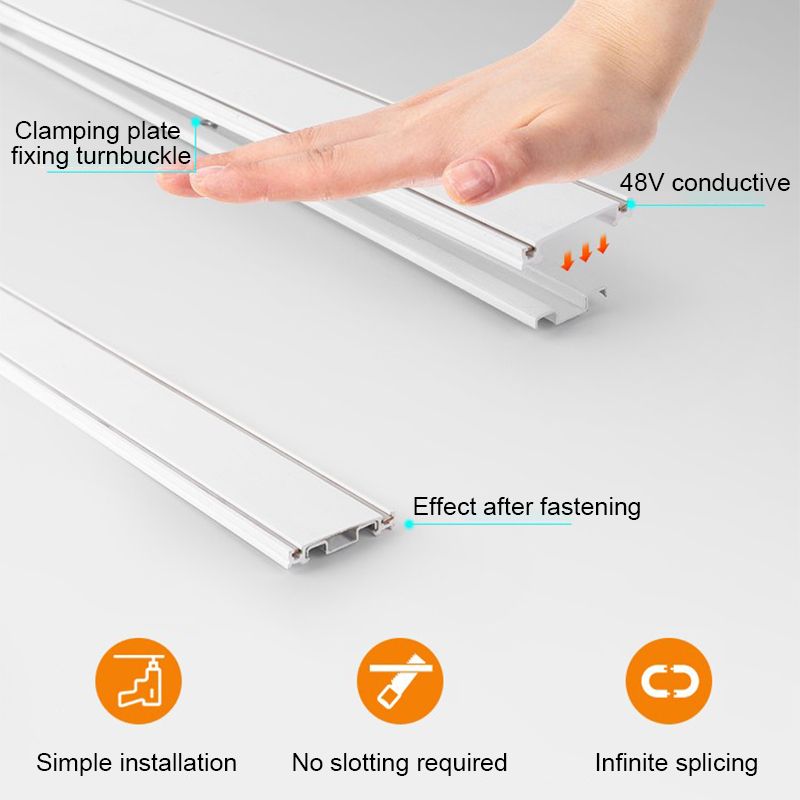 Smart Magnet Track Rail Lights - Smart Home Ecosystems review and price