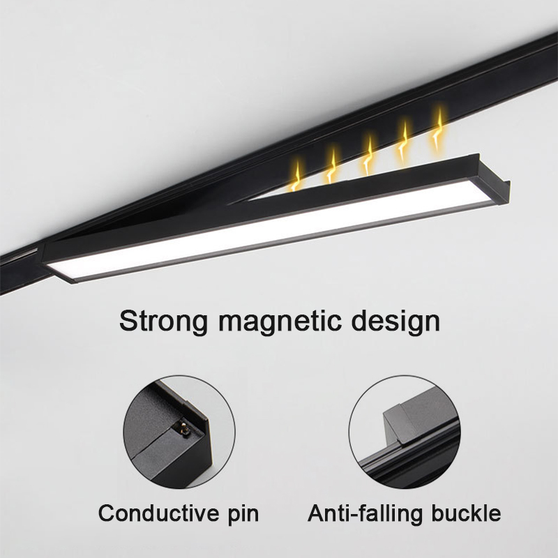 Smart Magnet Track Rail Lights - Smart Home Ecosystems review and price