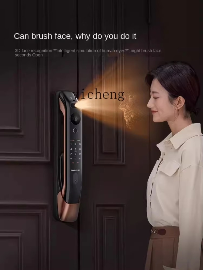 C19- Face Cat Eye Smart Door L - Smart Door Lock review and price